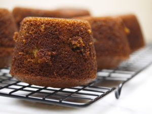 Sticky toffee puddings