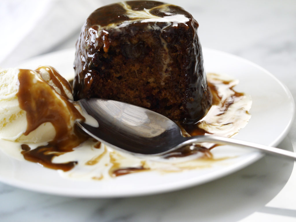 Sticky Toffee Pudding